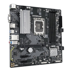 GIGABYTE B760M D3HP Scheda Madre - CPU Intel Core di 14ª Generazione, VRM 4+1+1 fasi, fino a 5600 MHz DDR5, 2xPCIe 4.0 M.2, LAN