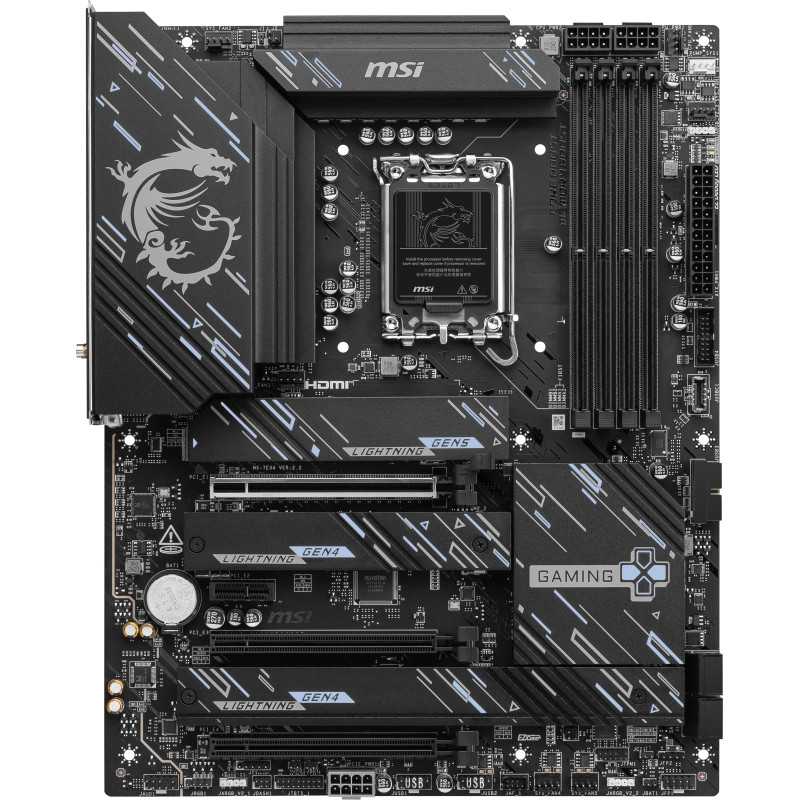 MSI Z890 GAMING PLUS WIFI scheda madre Intel Z890 LGA 1851 (Socket V1) ATX MSI Z890 GAMING PLUS WIFI scheda madre Intel Z890 LGA 1851 (Socket V1) ATX
