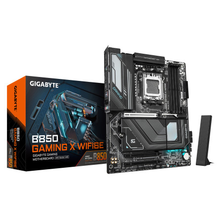 GIGABYTE B850 GAMING X WIFI6E Scheda Madre - CPU AMD Ryzen Serie 9000, VRM digitale 12+2+2 fasi, fino a 8200MHz DDR5 (OC),