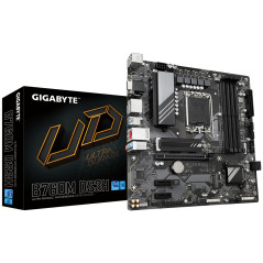 GIGABYTE B760M DS3H Scheda Madre - Supporta processori Intel Core 14ª generazione, VRM digitale a 6+2+1 fasi, fino a 7600MHz