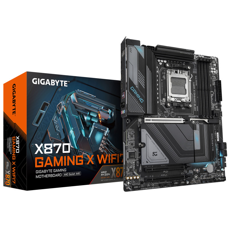 GIGABYTE X870 GAMING X WIFI7 motherboard AMD X870 Socket AM5 ATX