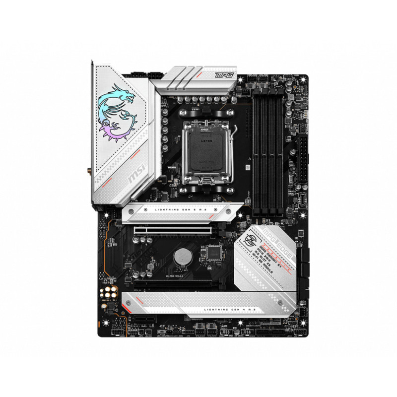 MSI MPG B650 EDGE WIFI motherboard AMD B650 Socket AM5 ATX MSI MPG B650 EDGE WIFI motherboard AMD B650 Socket AM5 ATX