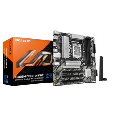 GIGABYTE B860M DS3H WIFI6E Scheda madre - CPU Intel Core Ultra, VRM a 5+1+2+1 fasi, fino a 9066MHz DDR5, 1xPCIe 5.0 + 1xPCIe