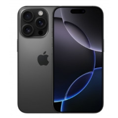 APPLE IPHONE 16 PRO 256GB BLACK TITANIUM MYNH3QN/A