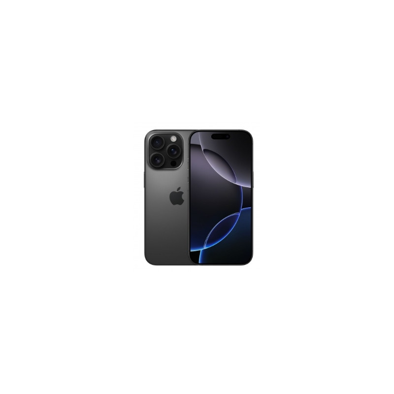 APPLE IPHONE 16 PRO 256GB BLACK TITANIUM MYNH3QN/A