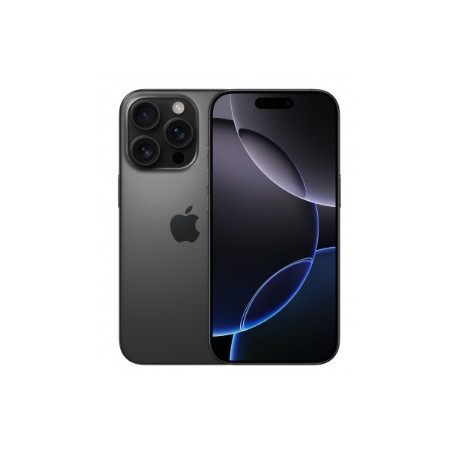APPLE IPHONE 16 PRO 256GB BLACK TITANIUM MYNH3QN/A