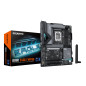 GIGABYTE B860 EAGLE WIFI6E Scheda madre - CPU Intel Core Ultra, VRM a 12+1+2+1 fasi, fino a 9066MHz DDR5, 1xPCIe 5.0 + 2xPCIe GIGABYTE B860 EAGLE WIFI6E Scheda madre - CPU Intel Core Ultra, VRM a 12+1+2+1 fasi, fino a 9066MHz DDR5, 1xPCIe 5.0 + 2xPCIe