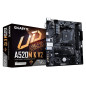 GIGABYTE Scheda madre A520M K V2 - Supporta CPU AMD Ryzen serie 5000 AM4, fino a 5100MHz DDR4 (OC), PCIe Gen3 x4 M.2, LAN GbE, GIGABYTE Scheda madre A520M K V2 - Supporta CPU AMD Ryzen serie 5000 AM4, fino a 5100MHz DDR4 (OC), PCIe Gen3 x4 M.2, LAN GbE,