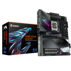 GIGABYTE Z890 AORUS MASTER motherboard Intel Z890 LGA 1851 (Socket V1) ATX