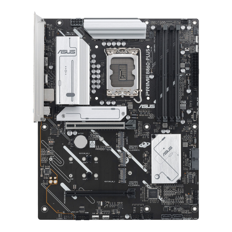 Placa base asus intel prime b860 - plus - csm socket 1851 ddr5 x4 max 256gb hdmi displayport atx Placa base asus intel prime b860 - plus - csm socket 1851 ddr5 x4 max 256gb hdmi displayport atx