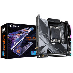 GIGABYTE B760I AORUS PRO scheda madre Intel B760 Express LGA 1700 mini ITX