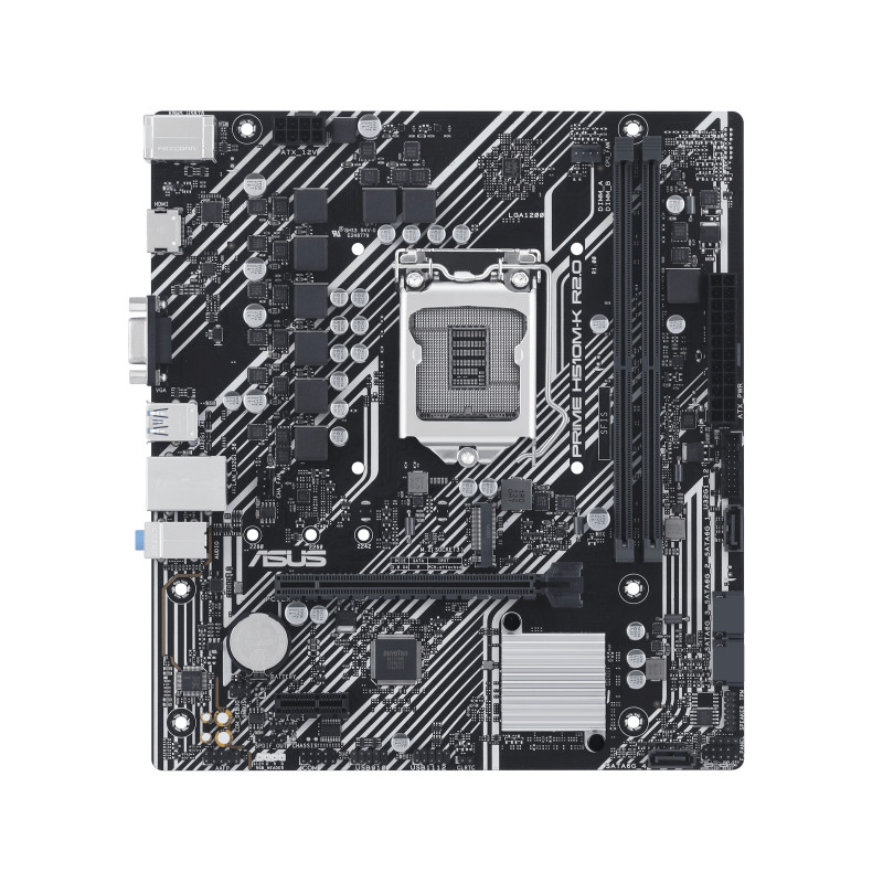 ASUS PRIME H510M-K R2.0 Intel H510 LGA 1200 (Socket H5) micro ATX ASUS PRIME H510M-K R2.0 Intel H510 LGA 1200 (Socket H5) micro ATX