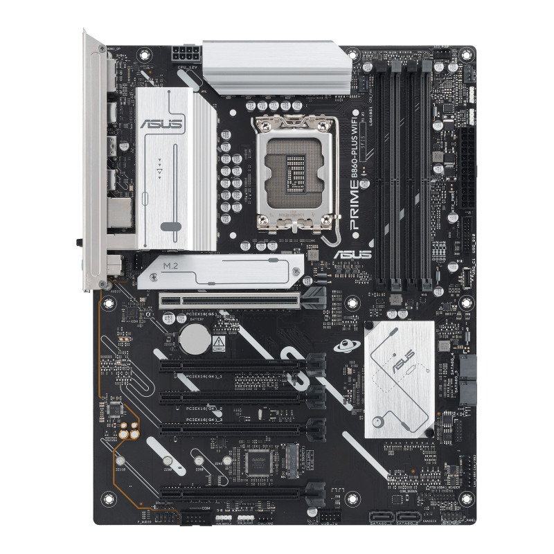 ASUS PRIME B860-PLUS WIFI Intel B860 LGA 1851 (Socket V1) ATX ASUS PRIME B860-PLUS WIFI Intel B860 LGA 1851 (Socket V1) ATX