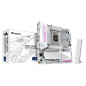 GIGABYTE B860M AORUS ELITE WF6E ICE Scheda madre - CPU Intel Core Ultra, VRM a 12+1+2+1 fasi, fino a 9200MHz DDR5, 1xPCIe 5.0 + GIGABYTE B860M AORUS ELITE WF6E ICE Scheda madre - CPU Intel Core Ultra, VRM a 12+1+2+1 fasi, fino a 9200MHz DDR5, 1xPCIe 5.0 +