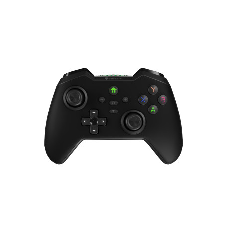 GENESIS Mangan 400 Black Bluetooth Gamepad Analogue / Digital Android, MAC, Nintendo Switch, PC, iOS