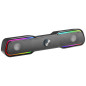 Mars Gaming MSBX altoparlante soundbar Nero 10 W