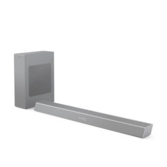 Philips TAB8505 10 altoparlante soundbar Argento 2.1 canali 200 W
