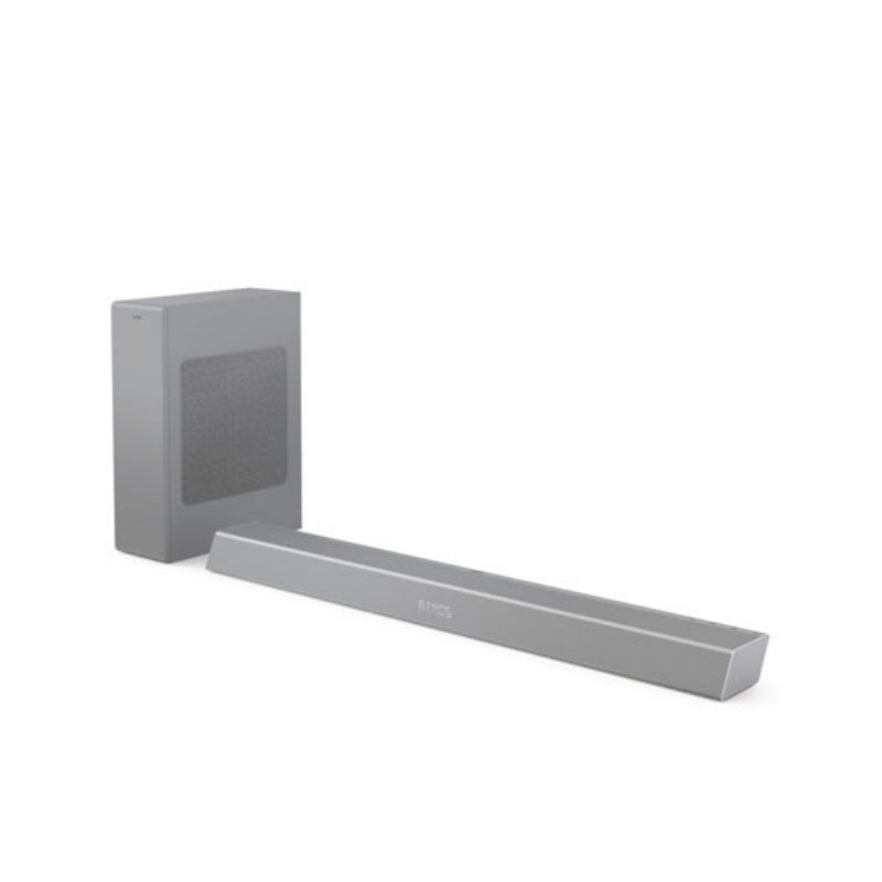 Philips TAB8505/10 altoparlante soundbar Argento 2.1 canali 200 W
