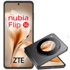 ZTE NUBIA FLIP 8+256GB DS 5G COSMIC BLACK OEM