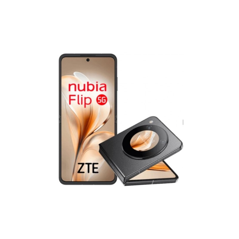 ZTE NUBIA FLIP 8+256GB DS 5G COSMIC BLACK OEM