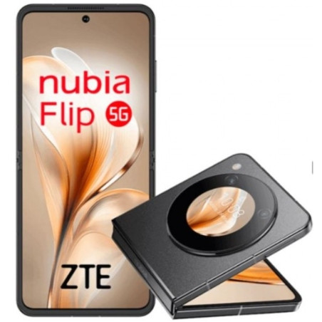 ZTE NUBIA FLIP 8+256GB DS 5G COSMIC BLACK OEM
