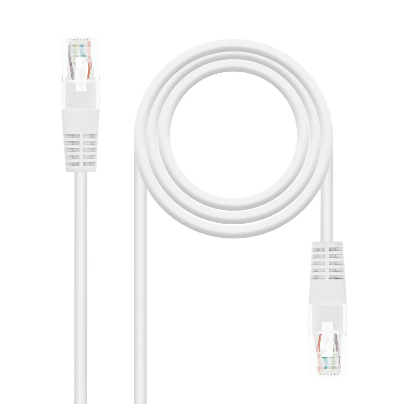 Nanocable 10.20.0400-W networking cable White 19.7" (0.5 m) Cat6e U/UTP (UTP) Nanocable 10.20.0400-W networking cable White 19.7" (0.5 m) Cat6e U/UTP (UTP)