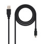 Nanocable 10.01.0400 USB cable USB 2.0 19.7" (0.5 m) USB A Mini-USB B Black Nanocable 10.01.0400 USB cable USB 2.0 19.7" (0.5 m) USB A Mini-USB B Black