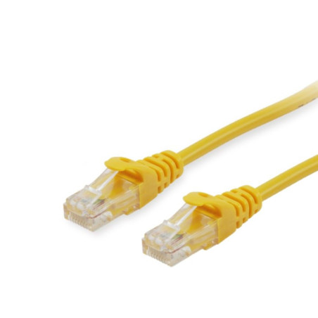 Equip 625463 networking cable Yellow 9.84" (0.25 m) Cat6 U/UTP (UTP)