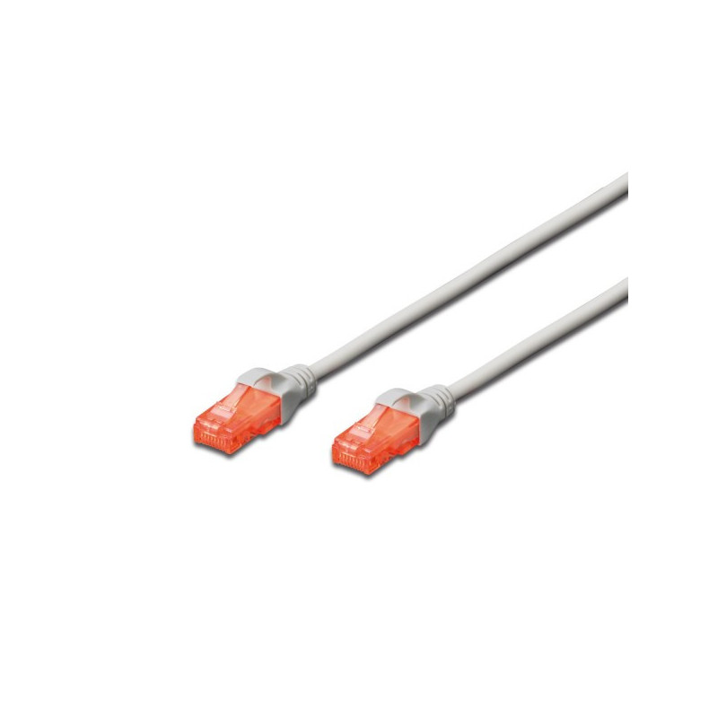 Ewent IM1018 networking cable Gray 118.1" (3 m) Cat6 U/UTP (UTP) Ewent IM1018 networking cable Gray 118.1" (3 m) Cat6 U/UTP (UTP)