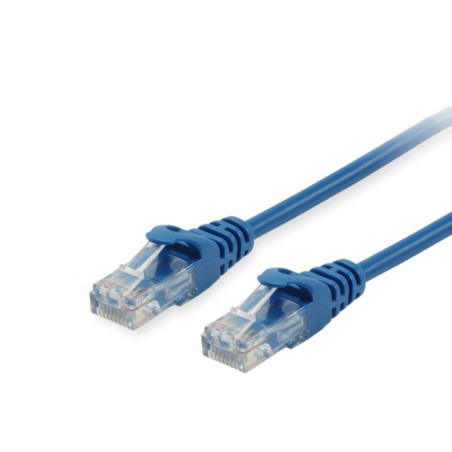 Equip 625437 networking cable Blue 19.7" (0.5 m) Cat6 U/UTP (UTP)