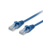 Equip 625437 networking cable Blue 19.7" (0.5 m) Cat6 U/UTP (UTP)