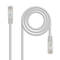 Nanocable 10.20.1800 cavo di rete Grigio 0,5 m Cat6a U UTP (UTP)