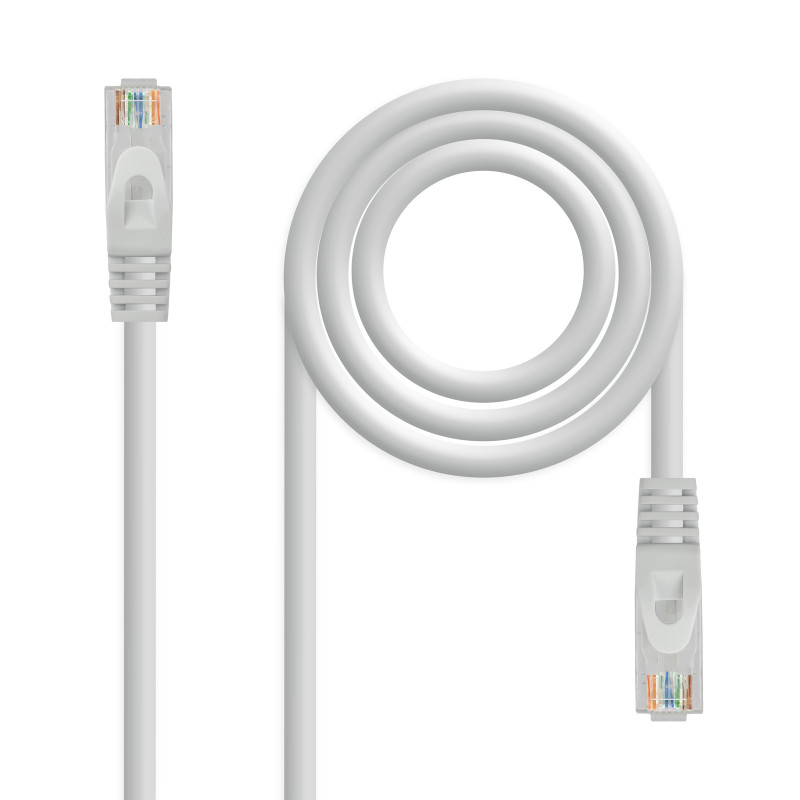 Nanocable 10.20.1800 cavo di rete Grigio 0,5 m Cat6a U/UTP (UTP) Nanocable 10.20.1800 cavo di rete Grigio 0,5 m Cat6a U/UTP (UTP)