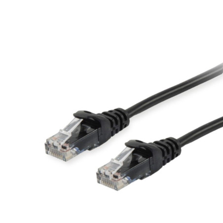 Equip 625454 networking cable Black 196.9" (5 m) Cat6 U/UTP (UTP)