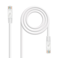 Nanocable 10.20.1803-W networking cable White 118.1" (3 m) Cat6a U UTP (UTP)