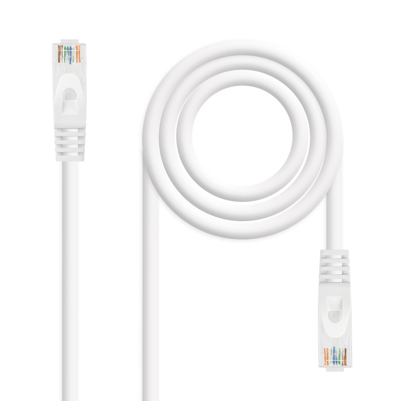 Nanocable 10.20.1803-W cavo di rete Bianco 3 m Cat6a U/UTP (UTP) Nanocable 10.20.1803-W cavo di rete Bianco 3 m Cat6a U/UTP (UTP)
