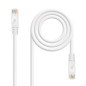 Nanocable 10.20.1803-W cavo di rete Bianco 3 m Cat6a U/UTP (UTP) Nanocable 10.20.1803-W cavo di rete Bianco 3 m Cat6a U/UTP (UTP)