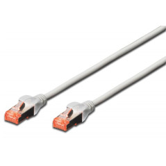 Ewent IM1072 cavo di rete Grigio 2 m Cat6 S FTP (S-STP)