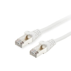 Equip 605513 networking cable White 9.84" (0.25 m) Cat6 S FTP (S-STP)