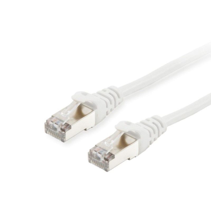 Equip 605513 networking cable White 9.84" (0.25 m) Cat6 S/FTP (S-STP)