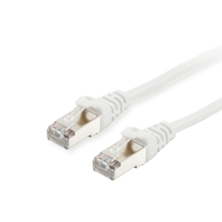 Equip 605513 networking cable White 9.84" (0.25 m) Cat6 S/FTP (S-STP)