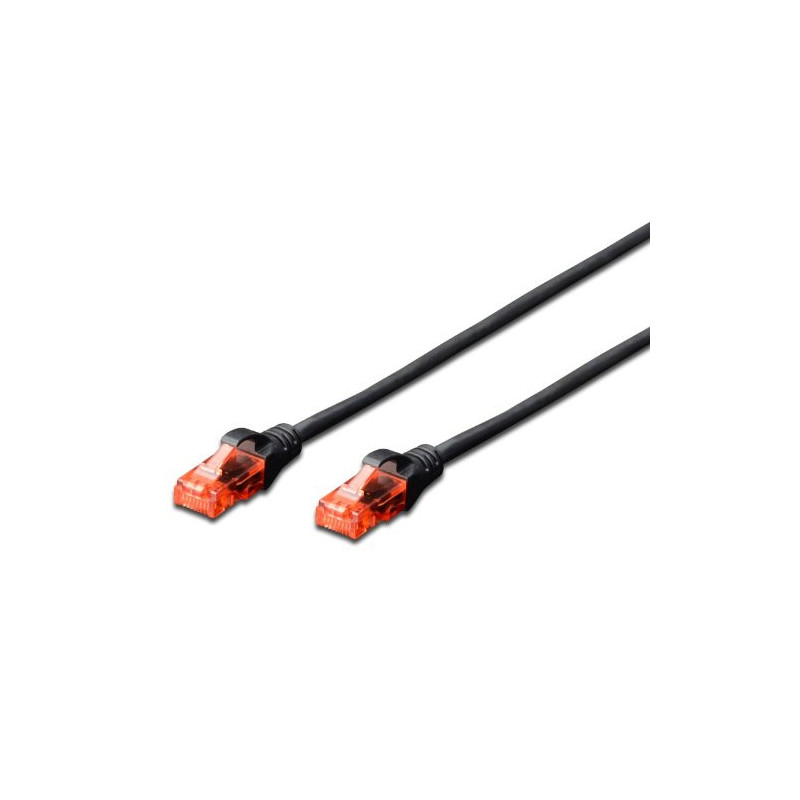 Ewent IM1020 networking cable Black 118.1" (3 m) Cat6 U/UTP (UTP) Ewent IM1020 networking cable Black 118.1" (3 m) Cat6 U/UTP (UTP)