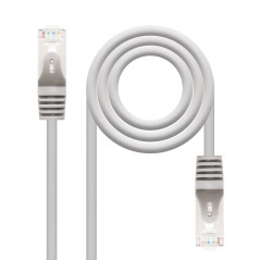 Nanocable 20m Cat6e networking cable Gray 787.4" (20 m) F UTP (FTP)