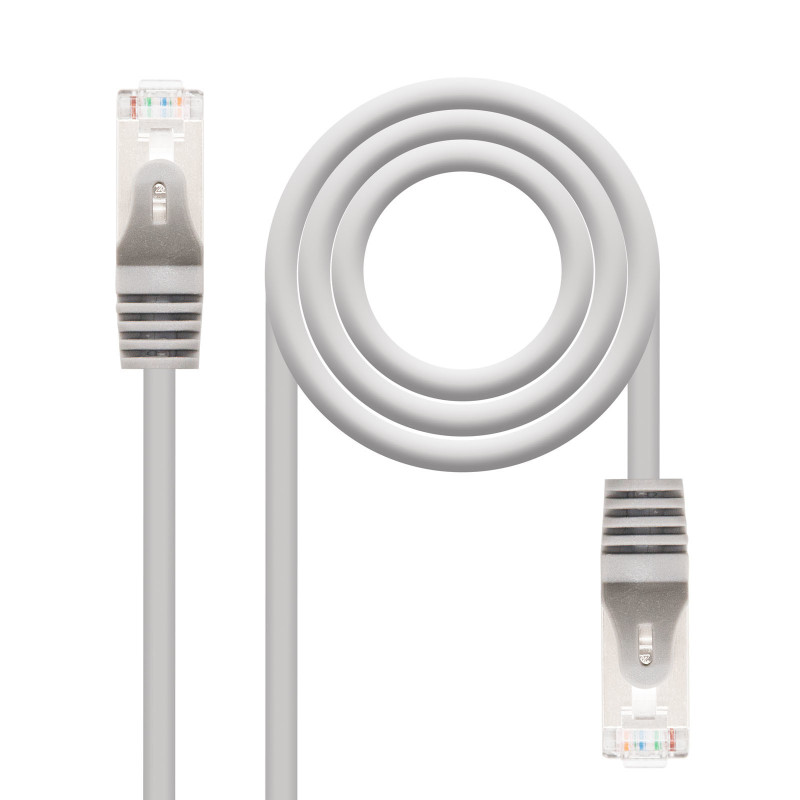 Nanocable 20m Cat6e networking cable Gray 787.4" (20 m) F/UTP (FTP) Nanocable 20m Cat6e networking cable Gray 787.4" (20 m) F/UTP (FTP)