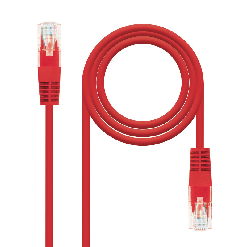 Nanocable 10.20.0401-R networking cable Red 39.4" (1 m) Cat6e U/UTP (UTP) Nanocable 10.20.0401-R networking cable Red 39.4" (1 m) Cat6e U/UTP (UTP)