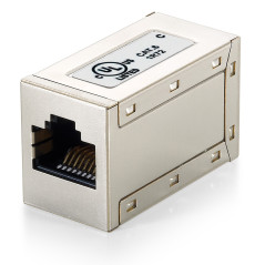Equip 121169 cable gender changer RJ-45 Metallic