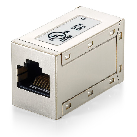 Equip 121169 cable gender changer RJ-45 Metallic