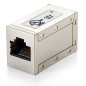 Adaptador rj45 equip cat6 apantallado hembra hembra Adaptador rj45 equip cat6 apantallado hembra hembra