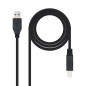 Nanocable 10.01.0802-BK cavo USB USB 3.2 Gen 1 (3.1 Gen 1) 2 m USB A USB B Nero Nanocable 10.01.0802-BK cavo USB USB 3.2 Gen 1 (3.1 Gen 1) 2 m USB A USB B Nero