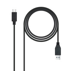 Nanocable 10.01.4001-L150 cavo USB USB 3.2 Gen 2 (3.1 Gen 2) 1,5 m USB A USB C Nero